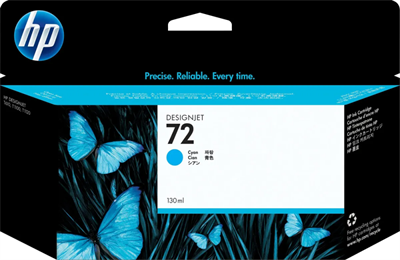 Картридж HP C9371A (№72) Cyan 231314
