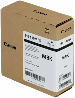 Картридж Canon PFI-110 Matte Black 231315