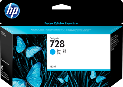 Картридж HP F9J67A (№728) Cyan 231375