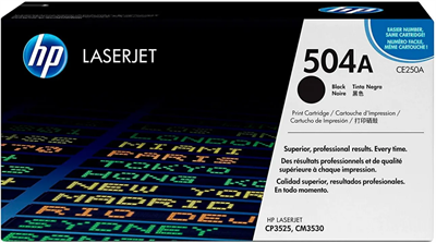 Картридж HP CE250A (№504A) Black 231380