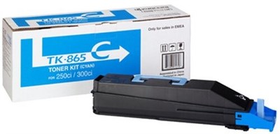 Картридж Kyocera TK-865C Cyan 231387