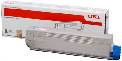 Картридж OKI 44844507/44844519 Cyan 231390
