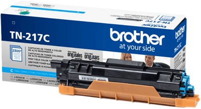 Картридж Brother TN-217C Cyan 231408