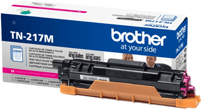 Картридж Brother TN-217M Magenta 231409