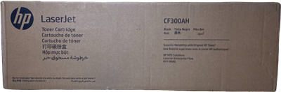 Картридж HP CF300AH (№827A) Black 231436
