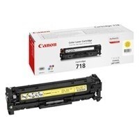 Картридж Canon 718 Yellow 231443
