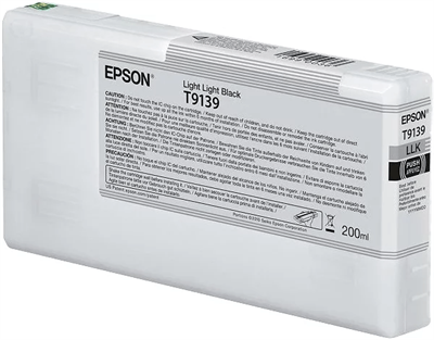 Картридж Epson C13T913900 Light Light Black 231456