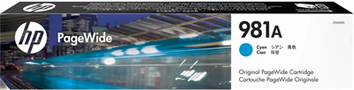 Картридж HP J3M68A (№981A) Cyan 231459