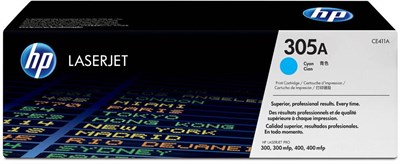 Картридж HP CE411A (№305A) Cyan 231467