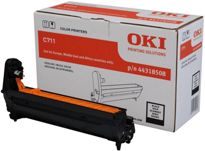 Фотобарабан OKI 44318508 Black 231480