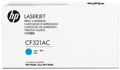 Картридж HP CF321AC (№653A) Cyan 231489