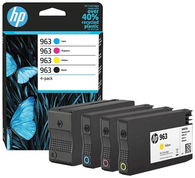 Картридж HP 6ZC70AE (№963) Black/Cyan/Magenta/Yellow 231523
