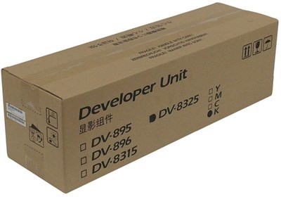 Блок проявки Kyocera DV-8325K Black 231524
