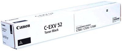 Картридж Canon C-EXV52 Black 231553