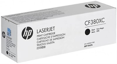 Картридж HP CF380XC (№312X) Black 231555