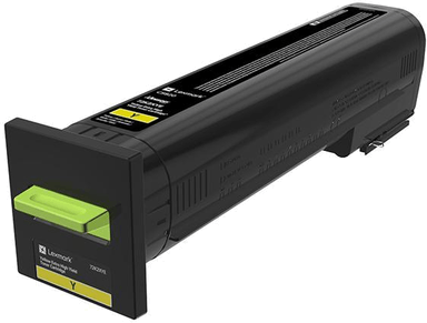 Картридж Lexmark 72K5XYE Yellow 231558