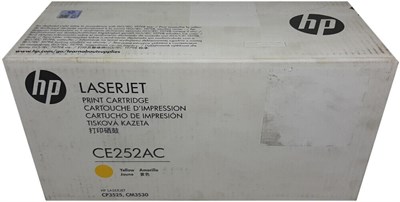 Картридж HP CE252AC (№504A) Yellow 231569