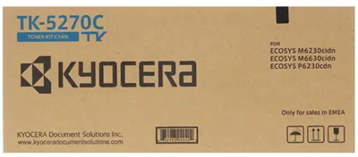 Картридж Kyocera TK-5270C Cyan 231573