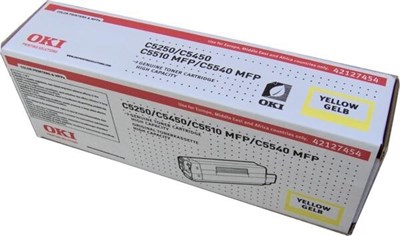 Картридж OKI 42127492/42127454 Yellow 231590