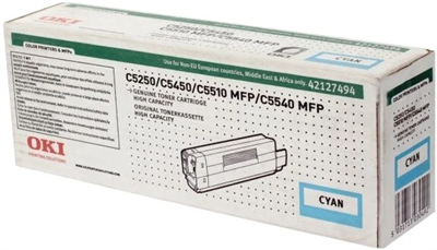 Картридж OKI 42127494 Cyan 231592