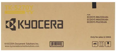 Картридж Kyocera TK-5270Y Yellow 231660