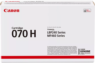 Картридж Canon 070H Black 231675