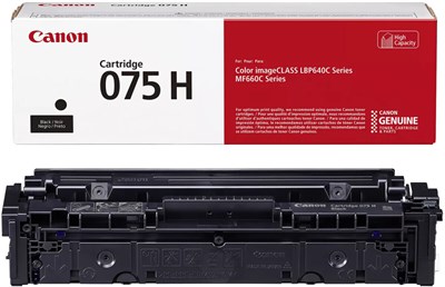 Картридж Canon 075H Black 231676