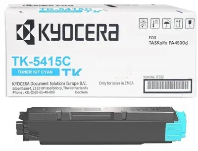 Картридж Kyocera TK-5415C Cyan 231707