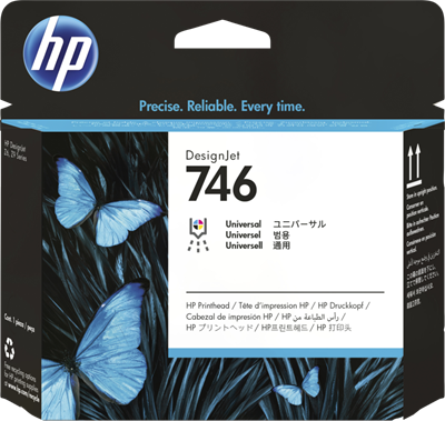 Печатающая головка HP P2V25A (№746) Color 231716