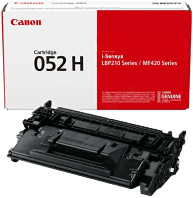 Картридж Canon 052H Black 231718