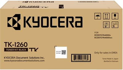 Картридж Kyocera TK-1260 Black 231726