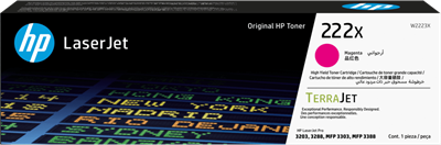 Картридж HP W2223X (№222X) Magenta 231742