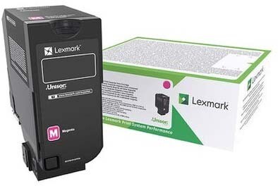Картридж Lexmark 84C5HME Magenta 231755