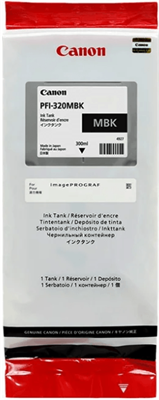 Картридж Canon PFI-320 Matte Black 231769