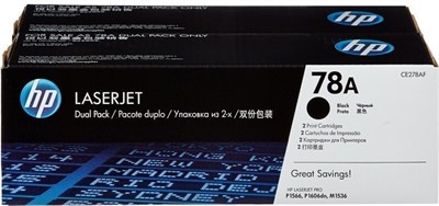 Картридж HP CE278AF (№78A) Black 231770