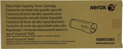 Картридж Xerox 106R03585 Black 231778