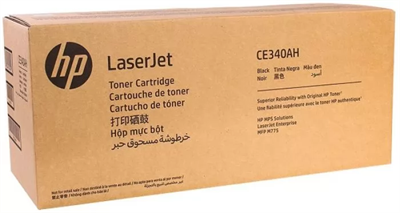 Картридж HP CE340AH (№651A) Black 231783