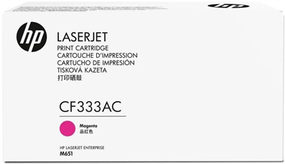 Картридж HP CF333AC (№654A) Magenta 231797