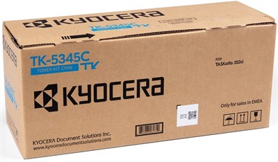 Картридж Kyocera TK-5345C Cyan 231807