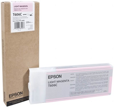 Картридж Epson C13T606C00 Light Magenta 231821