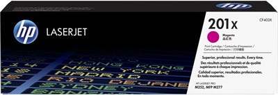 Картридж HP CF403X (№201X) Magenta 231824