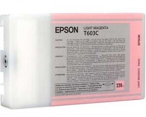 Картридж Epson C13T603C00 Light Magenta 231834