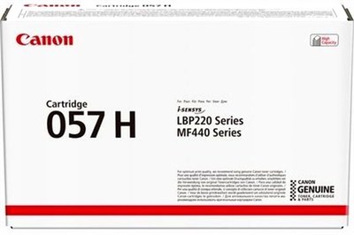 Картридж Canon 057H Black 231840