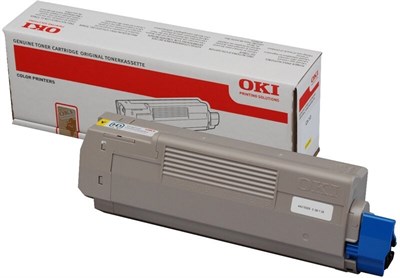 Картридж OKI 44315321/44315305 Yellow 231855