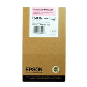 Картридж Epson C13T603600 Vivid Light Magenta 231865