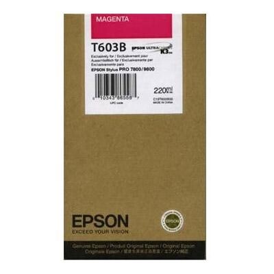 Картридж Epson C13T603B00 Magenta 231867