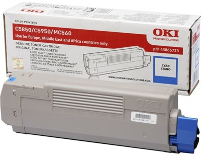Картридж OKI 43865723/43865743 Cyan 231905