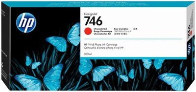 Картридж HP P2V81A (№746) Chromatic Red 231908