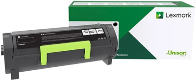Картридж Lexmark 51B5X00 Black 231912
