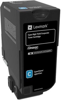 Картридж Lexmark 74C5HCE Cyan 231930